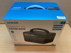 【新品】ポータブル電源　Anker PowerHouse II 300 ポータブル電源