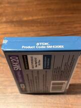 ◇激レア◇希少◇ TDK PROFESSIONAL SM-X20BX SM30 カセットテープ ハイポジ ハイポジション　HIGH BIAS 合計16個セット_画像4