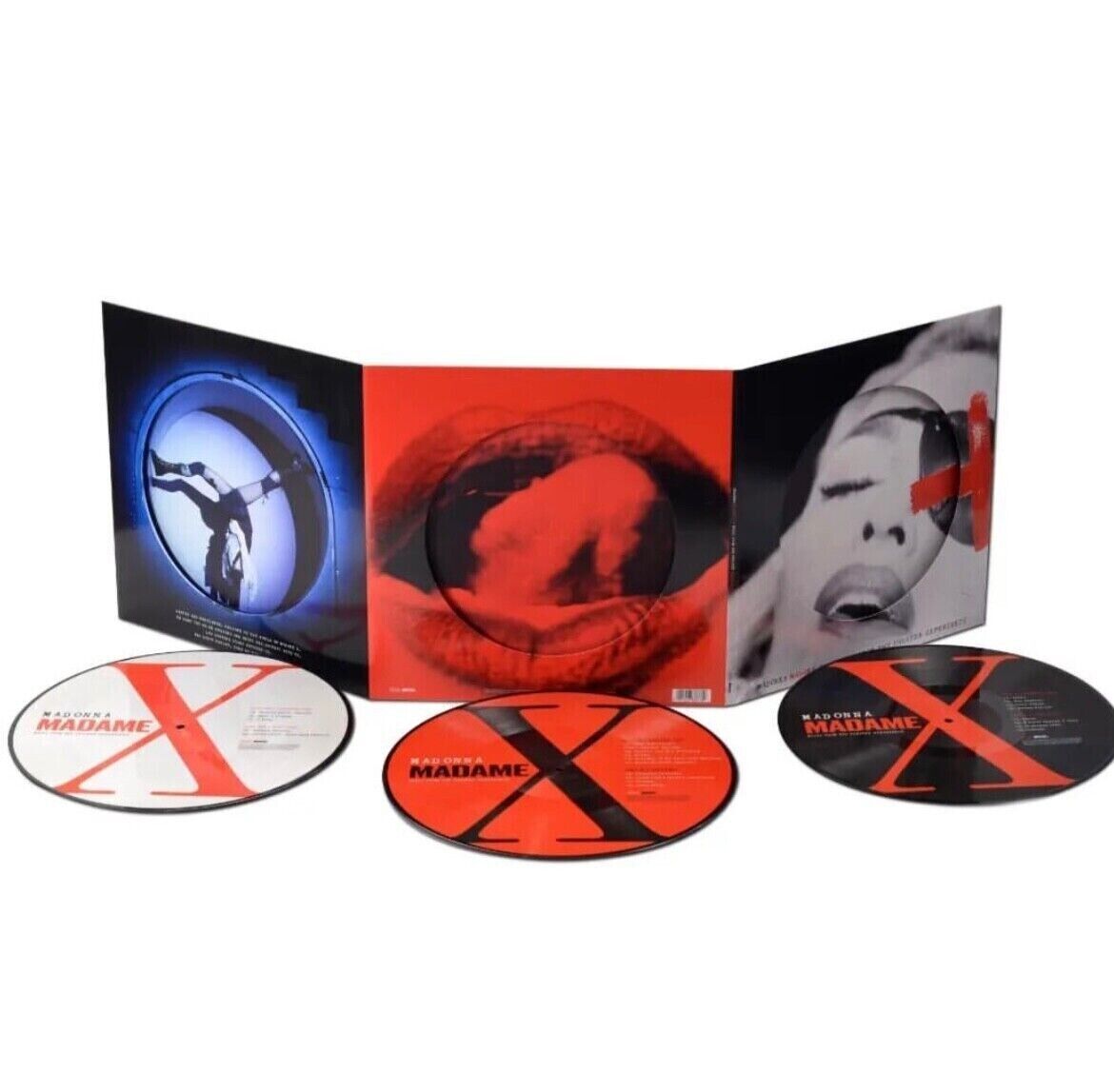 新品 マドンナ Madame X LIVE 限定ピクチャー盤LP 3枚組-