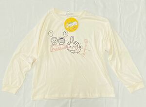 【新品】ちいかわ　レディース長袖Tシャツ　ウサギビーム(Mサイズ)