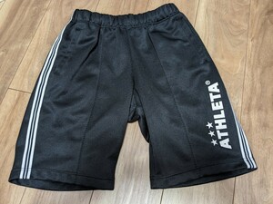 ATHLETA　ジャージ　ハーフパンツ　アスレタ　Mサイズ