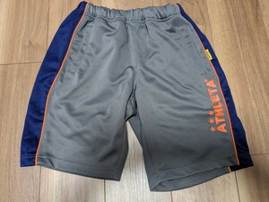 ATHLETA　ジャージ　ハーフパンツ　アスレタ　Mサイズ