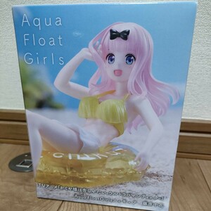 Aqua Float Girls TVアニメ「かぐや様は告らせたい-ウルトラロマンティック-」藤原千花 Renewal アクアフロートガールズ フィギュア