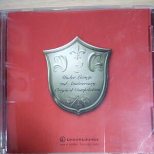 DD038　CD　UNDER LOUNGE 2nd Anniversary　Original Compilation