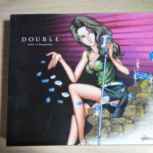 DD040　CD　DOUBLE Life is beautiful　１．Bye Bye Bye　２．Diamonds Are A 