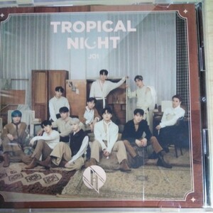 DD072　CD＋DVD　TROPICALNIGHT　CD　１．Tighe　２．Comma,