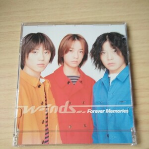 OO022　CD　W-inds　１．Forever Momories　２．Moon Ciock　３.Forever Momories（Za Downtown Street Remix）