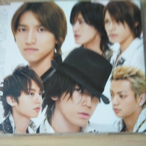 OO026　CD　CAT-TUN　１．DON'T U EVER STOP　２．W/O notice??/亀梨和也　３．夏の場所/田口淳之介