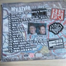 OO054　CD　からくり＝現場　My style～10 years old～　１．Show up in an enemy’s territory　２．Old face_画像2