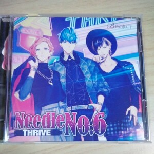 OO062　CD　THRIVE　１．Needle No.6　２．Tick-tack　３．Needle No.6（off Vocal）４．Tick-tack（off vocal)