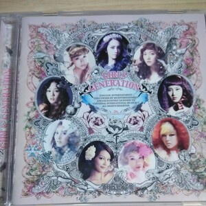 OO075　CD　GIRLS' GENERATION　少女時代 世界デビュー記念盤　韓国、日本、そして世界へ、待望の世界デビュー盤いよいよ日本発売！