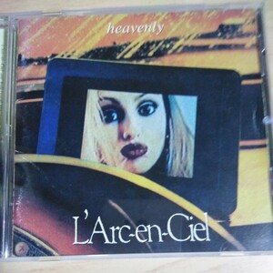 OO076　CD　L’Arc-en-Ciel　heavenly　１．Still I’m With You　２．Vivid Colors　３．and She Said　４．ガラス玉