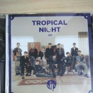 OO083　CD　TROPICAL NIGHT　１．Tiger　２．Comma　３．Forever Here　４．Trigger　５．Tiger～Instrumental～