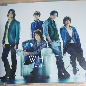 OO088　CD　KAT-TUN　１．WHITE　２．PERFECT　３．勇気の花　４．WHITE（オリジナル・カラオケ）