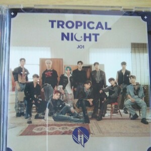 TT010　CD＋DVD　TROPICAL NIGHT　CD　１．Tiger　２．Comma　３．Forever Here　４．We Good