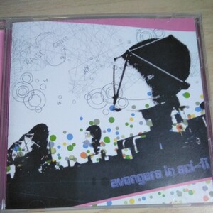 TT022　CD　avengers in sci-fi　１．NAYUTANIZED　２．KARMA RIFF　３．不時着　４．夢中遊泳