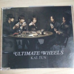 TT036　CD　CAT-TUN　１．ULTIMATE WHEELS　２．MAKE-OR-BREAK　３．ULTIMATE WHEELS（オリジナル・カラオケ）