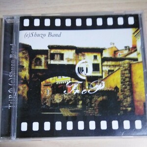 TT037　CD　（e)Shuzo Band　TriP　１．Pull The Knife and Stick It Again　２．Rising Sun　３．O'Carolan's Ramble To