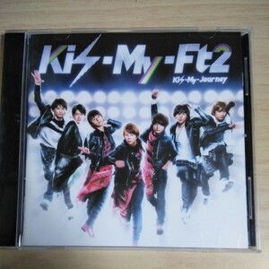 TT038　CD　Kis-My journey　１．”３rd&#34; Overture　２．Seven Journey　３．3.6.5　４．Siriker