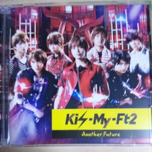 TT060　CD+DVD　Kis-My-Ft2　CD　１．Another Future　２．Perfect World