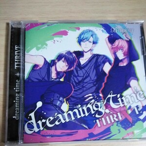 ZZ-004　CD　THRIVE　１． dreaming time　２．LOVE ADDOICION