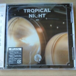 ZZ011　CD　TROPICAL NIGHT　１．Tiger　２．Comma　３．Forever Here