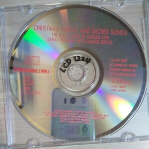 ZZ028　CD　CHRISMAS CAROLS AND SACRED SONGS　THE BOYS CHOIR OF AND