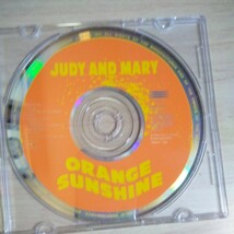 ZZ029　CD　JUDY AND MARY　ORANGE SUNSHINE　１．POPSTAR　２．どうしょう_画像3