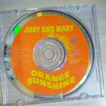 ZZ029　CD　JUDY AND MARY　ORANGE SUNSHINE　１．POPSTAR　２．どうしょう_画像2