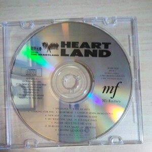 ZZ030　CD　佐野元春　HEART LAND　１．ANGELINA　２．WILD HEARTS