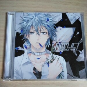 ZZ044　CD＋DVD　VALSHE　CD　１．AFFLICT　２．Fragment　３．蒼ノ夏雨