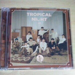 ZZ050　CD+DVD　TROPICAL NIGHT　CD　１．Tiger　２．Comma　３．Trigger