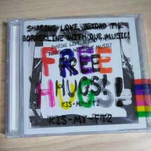 ZZ065　CD＋DVD　KIS-MY-FT2　CD　１．&#34;8th”Overture　２．HUG ＆ WALK