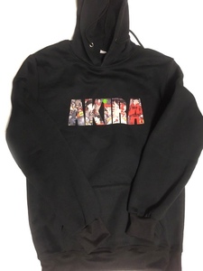 AKIRA HOODIE BLACK L サイズ アキラ パーカー 黒 ブラック 大友克洋 金田 鉄雄 ケイ