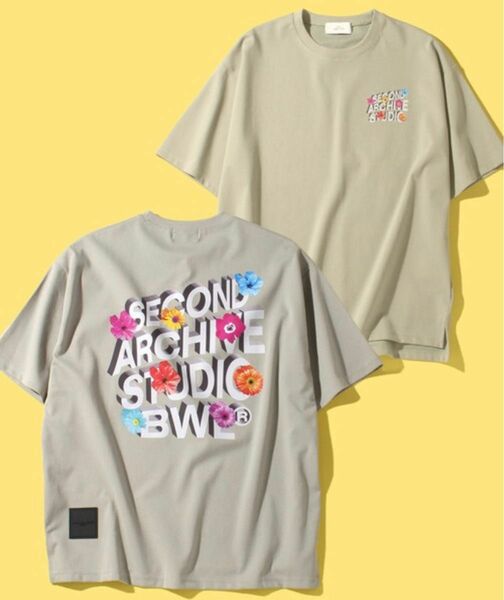 【新品】 2nd Archive ビッグTシャツ　韓国ファッション　ストリート　セカンドアーカイブ　半額以下セール　男女