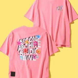 2nd Archive ビッグTシャツ　韓国系ファッション　セカンドアーカイブ　半額以下セール！