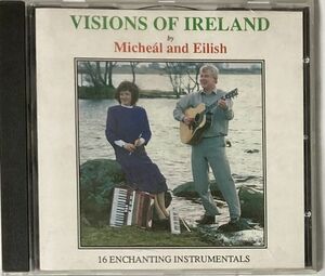 [ редкий редкость запись ]Michel And Eilish/Visions Of Ireland(16 Enchanting Instrumentals)eilishu*done Ran . Michel * Tuttle / традиции 