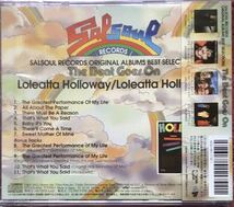 ロレッタ・ハロウェイ『LOLEATTA HOLLOWAY+ 4』サルソウル歌姫79年大名盤！ダンクラ/ファンク/ディスコ/フリーソウル/Bobby Womack/Salsoul_画像2