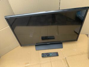 動作品 液晶 テレビ LC-32H11 SHARP シャープ AQUOS リモコン、B-CASカード付属 32V型