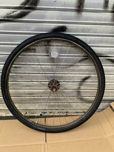 BRIDGESTONE/ Bridgestone electromotive bicycle bicycle 26 -inch for front wheel used 