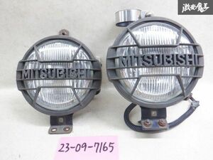  Mitsubishi original H56A Pajero Mini foglamp foglamp foglamp light cover attaching front left right set AOKI 0843 shelves 2O14