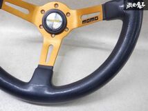 MOMO モモ DRIFTING ドリフティング ディープコーン ステアリング ハンドル ステアリングホイール 棚2N13_画像5