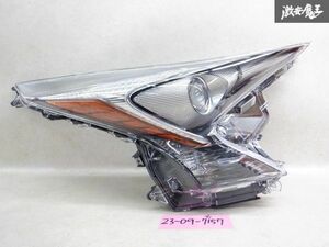 新品 未使用 トヨタ純正 ZVW50 ZVW51 プリウス 前期 LED ヘッドライト ヘッドランプ 右 右側 運転席側 KOITO 47-75 棚2K11