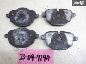 BMW純正 F25 X3 F26 X4 パッド ブレーキパッド リア 左右セット 棚2B21