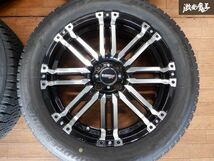 美品 ビッグウェイ B-MUD X ホイール 17インチ 6.5J +42 4穴 PCD100 スタッドレス BS VRX2 2020年 195/60R17 ロッキー ライズ ★ 棚1G11_画像4