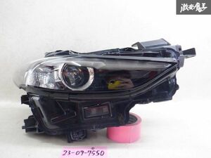 マツダ純正 BPFP BP5P マツダ3 LED ヘッドライト ヘッドランプ 右 右側 運転席側 KOITO 100-8N008 棚2L25