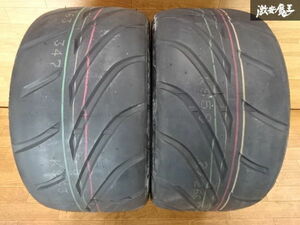 売り切り 未使用 BRIDGESTONE ブリヂストン ポテンザ RE55S タイプSR2 タイヤ 285/30ZR18 2005年製 5mm 2本 長期保管 屋内保管 ★ ● 棚1N