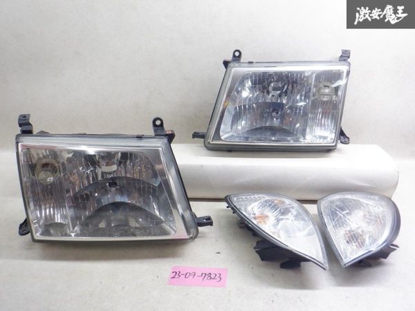 ヤフオク! -「ランクル100 ヘッドライト 純正」の落札相場・落札価格