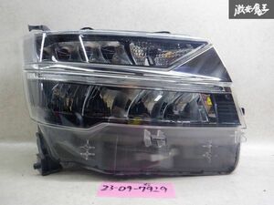 ダイハツ純正 LA150S LA160S ムーヴカスタム 後期 LED ヘッドライト ヘッドランプ 右 右側 運転席側 KOITO 100-69068 棚2H23