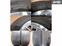 BBS RS778 RS779 ホイール 17インチ 7J +45 8J +38 PCD114.3 5穴 4本 クラウン マークX等 ★ 棚1A_画像8